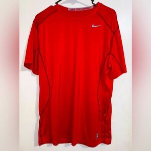 Nike Red Short Sleeve Tee XL
